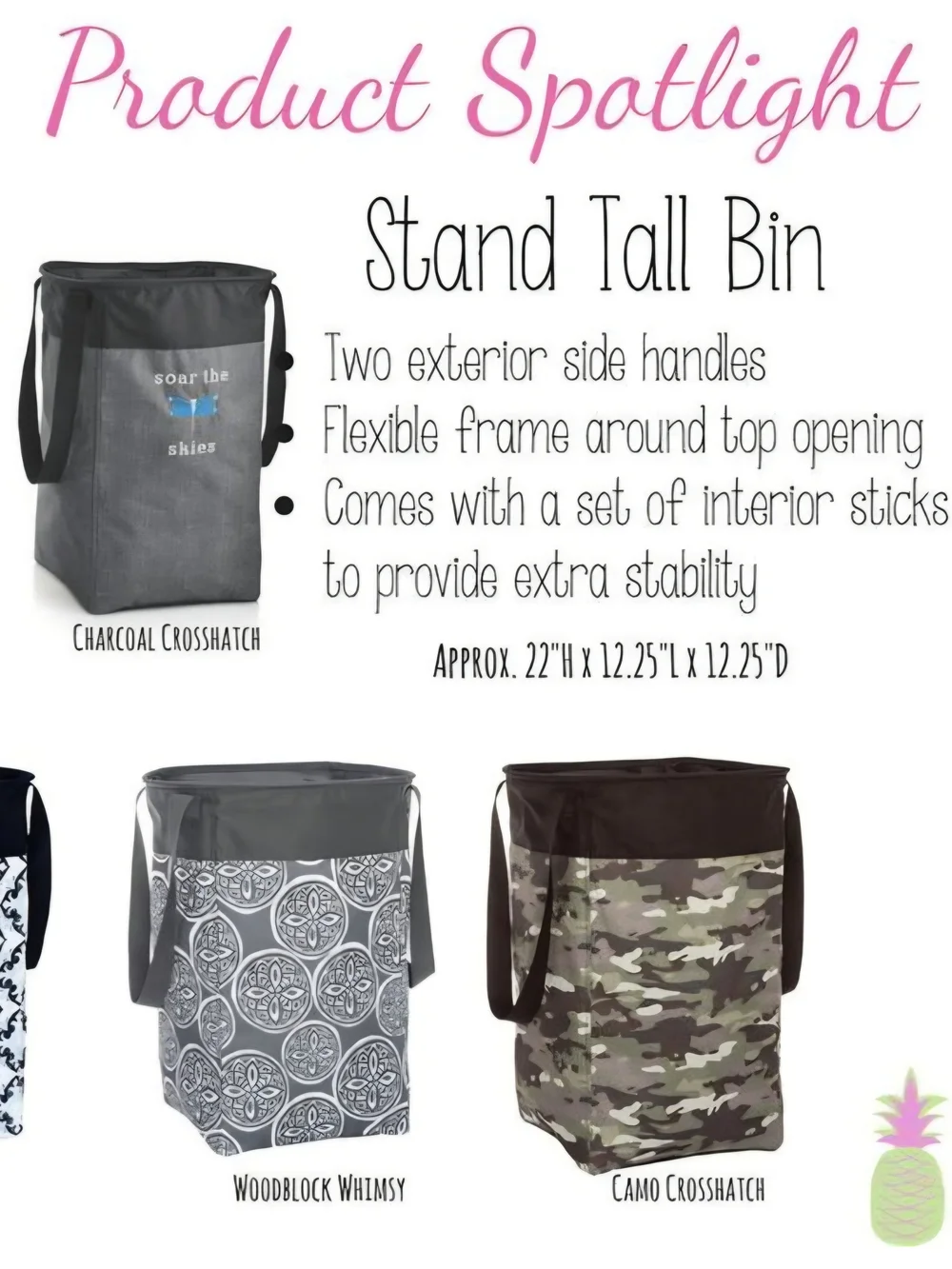 thirty-one Stand Tall bin